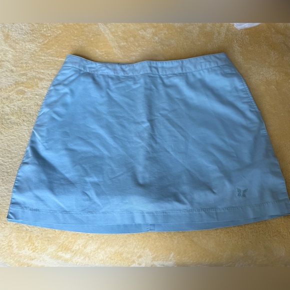 adidas Blue Skorts Lightweight Athletic Design - Picture 1 of 6